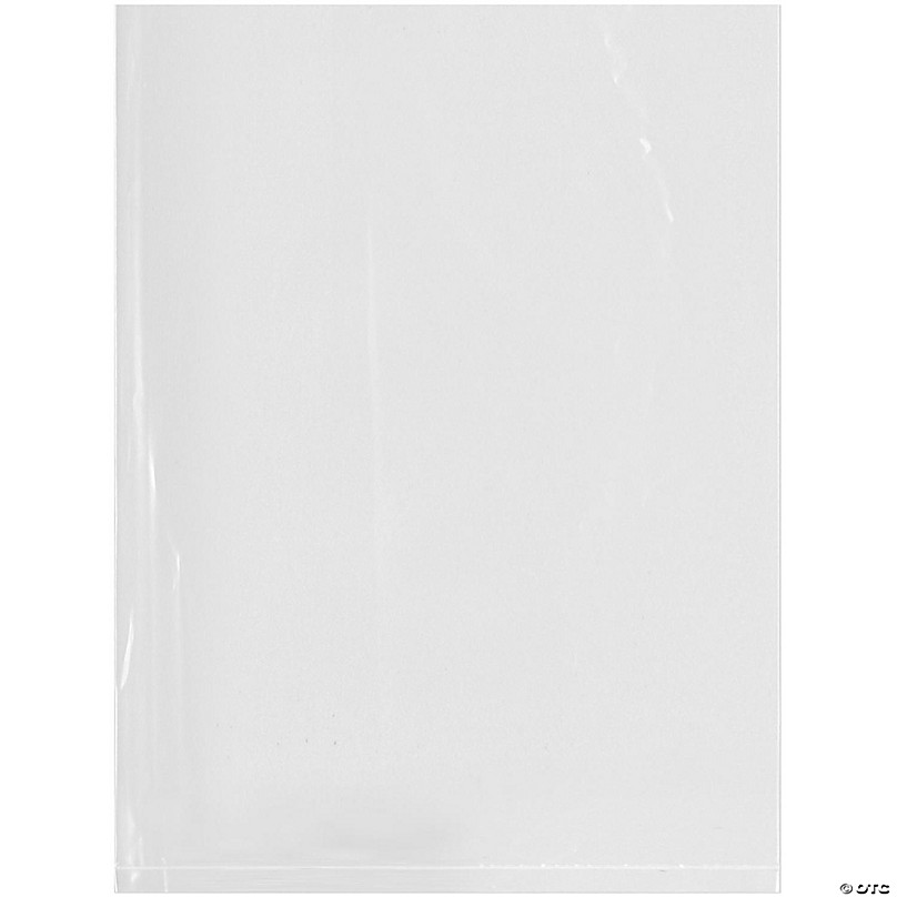 Plymor Zipper Reclosable Plastic Bags, 2 Mil, 2.5 x 3 (Case of 1,000)