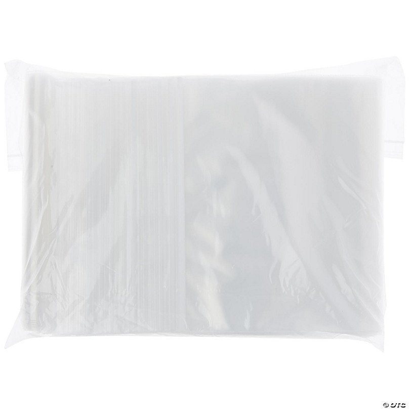 Plymor Heavy Duty Plastic Reclosable Zipper Bags, 4 Mil, 4 x 6 (Pack of  100) 