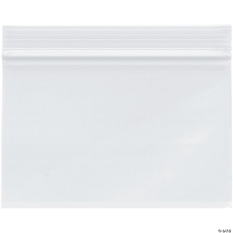 Plymor Zipper Reclosable Plastic Bags, 2 Mil, 2.5 x 3.5 (Pack of 500)