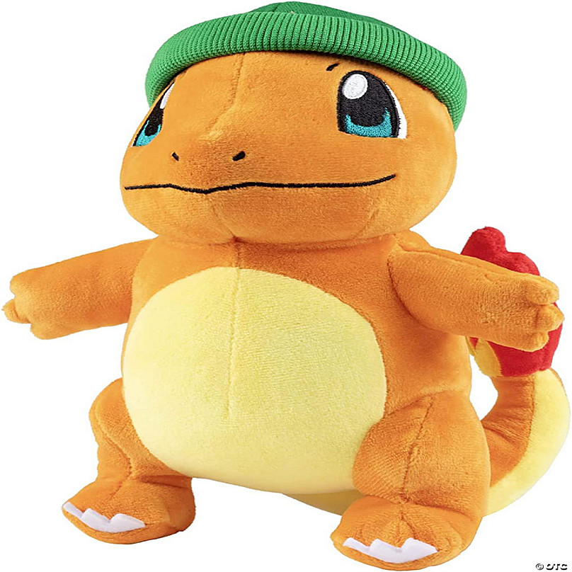 Pokémon 8 Charmander Plush with Winter Hat Accessory - Officially Licensed  - Collectible Quality & Soft Stuffed Animal Toy - Great for Kids, Boys,  Girls & Fans of Pokemon, Animals -  Canada