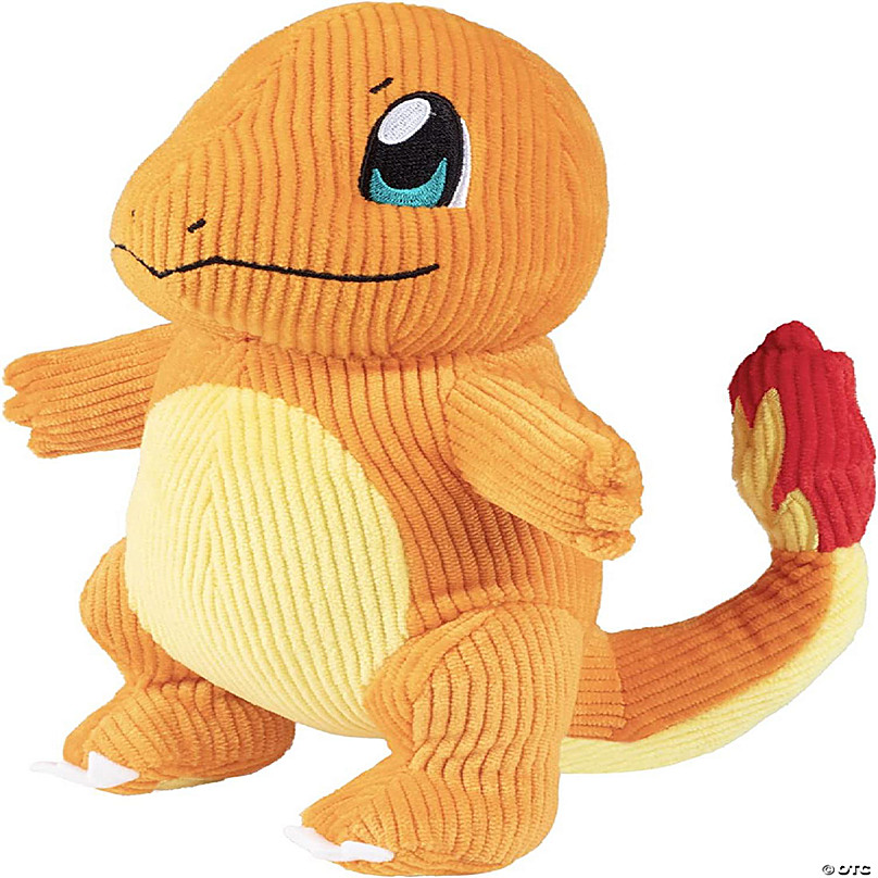 Pokémon 8 Corduroy Charmander Plush Stuffed Animal Toy - Limited