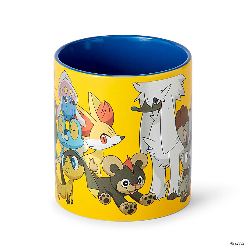 Pokemon Type Chart Mug 