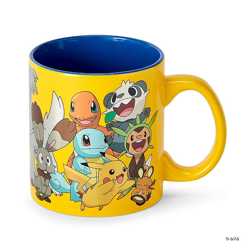 Pikachu mug, funny gift for Pikachu fan, customized mug, Pokemon mug, comic  mug