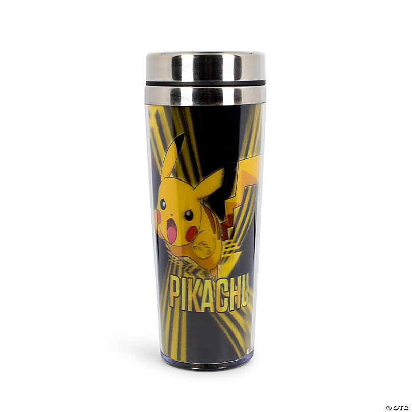 Pokemon 20 oz Tumblers w/ Lids Straws Pikachu Kids Teen Gift Set