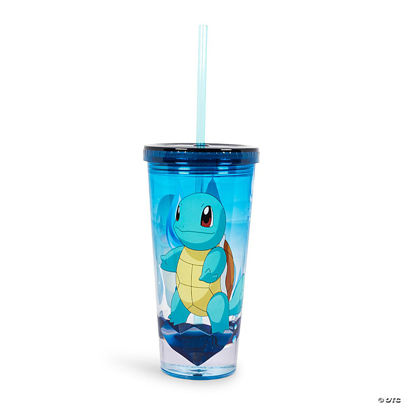 Clear Carnival Plastic Cups with Lids & Straws - 24 Ct. | Oriental Trading