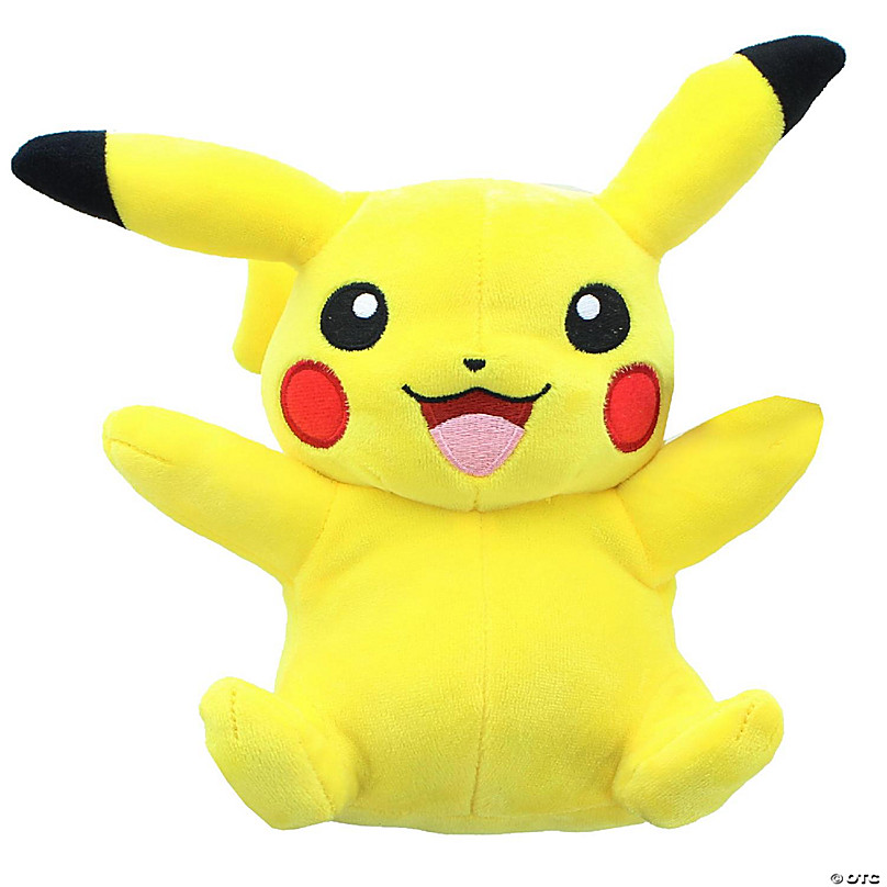 Pokemon Sword & Shield 8 Inch Collectible Plush Pikachu