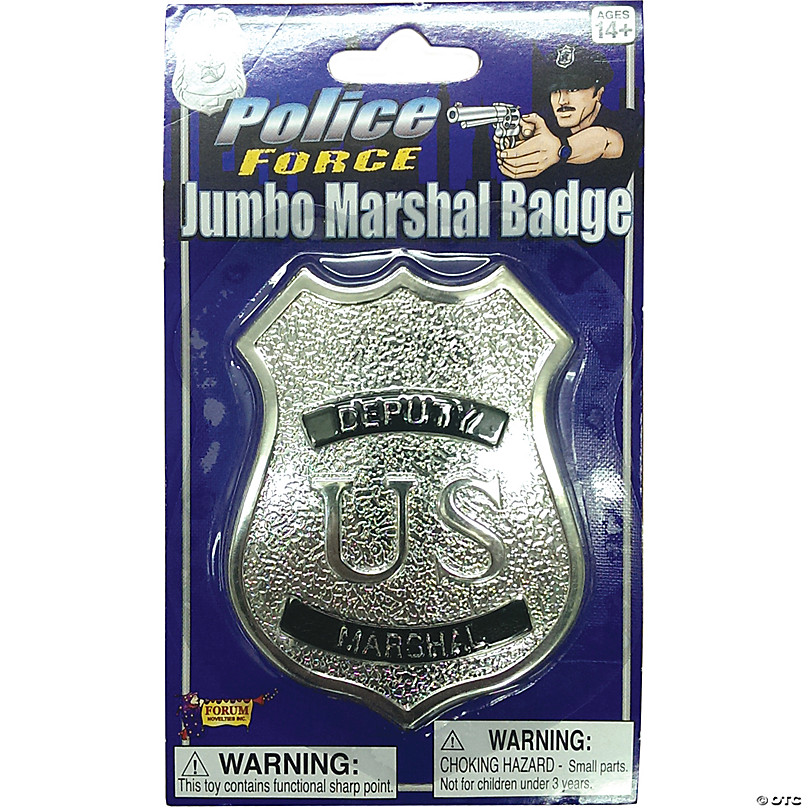 Police Badge in Wallet Costume Set