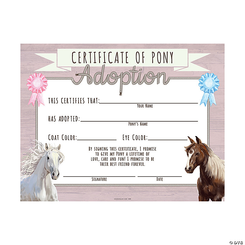 paper-party-supplies-printable-pony-adoption-certificate-template