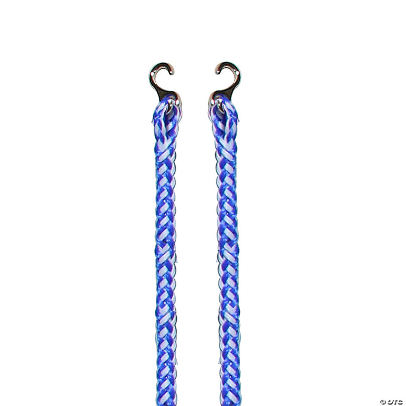 25' Blue & White Safety Depth Marker Rope with Floating Buoys