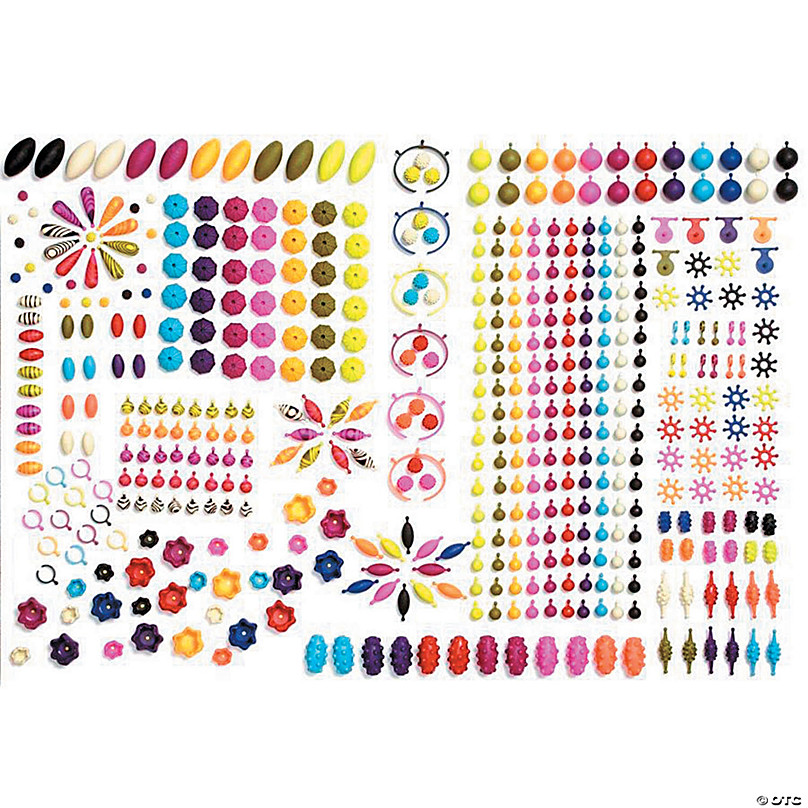 Pop-Arty Beads - 500 Pc.