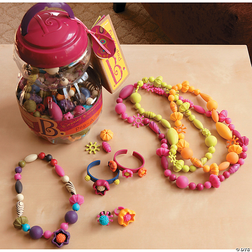 Pop-Arty Beads