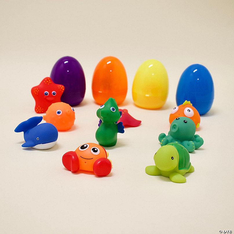 PopFun 3.94 Easter Eggs Sea Animal 12 Pc