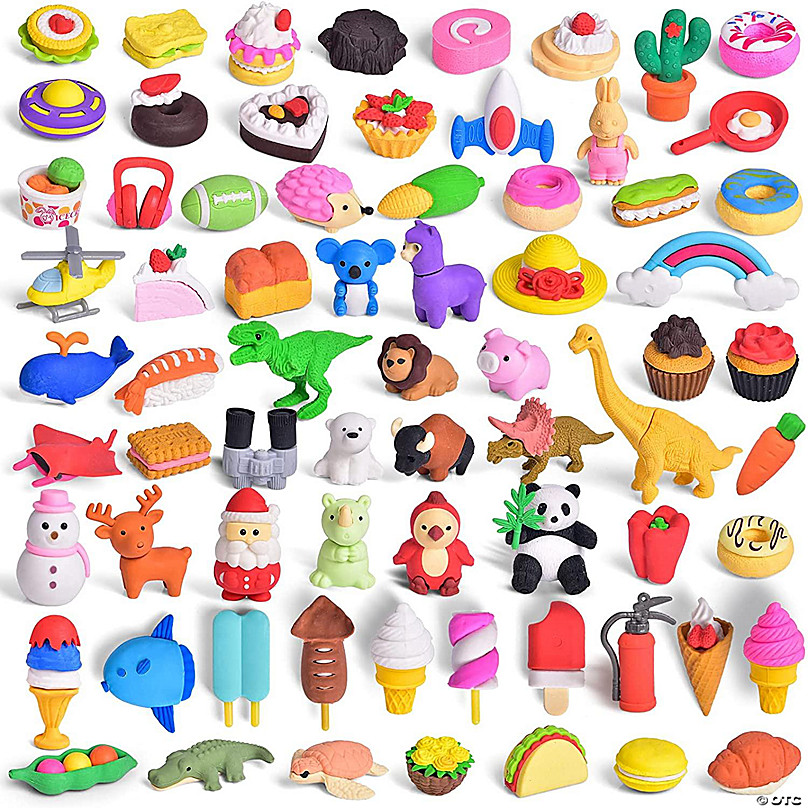 Kids Erasers  Oriental Trading Company