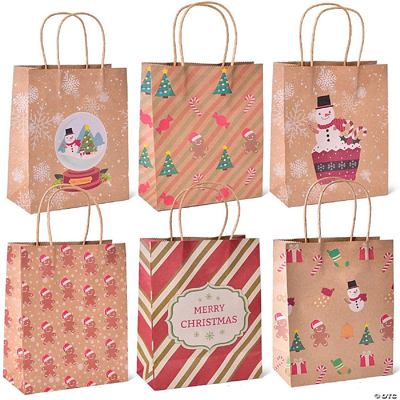 Little Christmas Gift Bags Designer Fashion