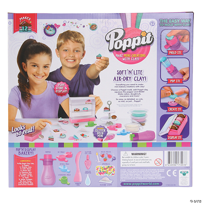 Poppit Pop N Display Bakery - Discontinued