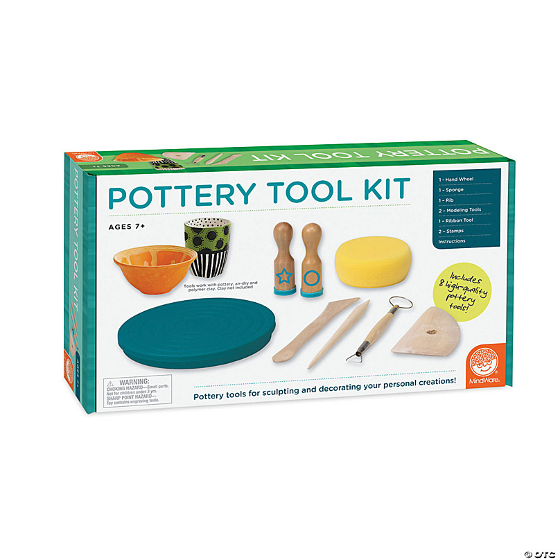 Art Advantage Pottery Tool Kit And Apron