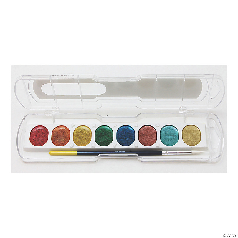 Prang Watercolor 8 Colors Set Review 