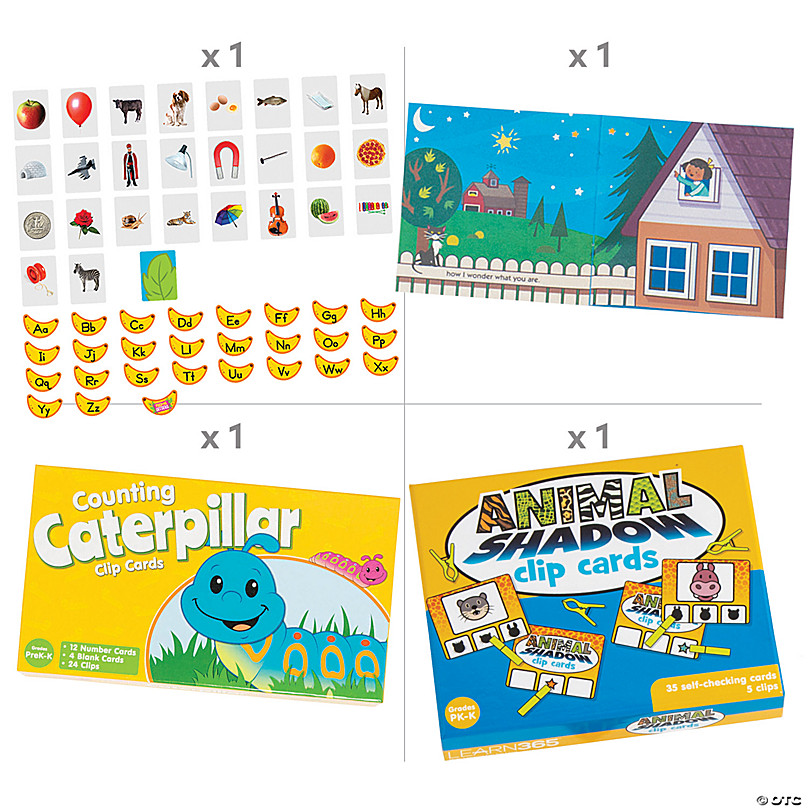 preschool learning kits