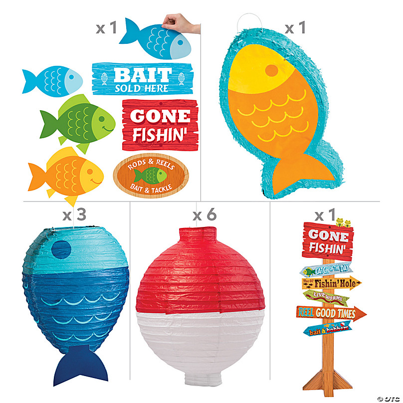  Fishing Party Supplies