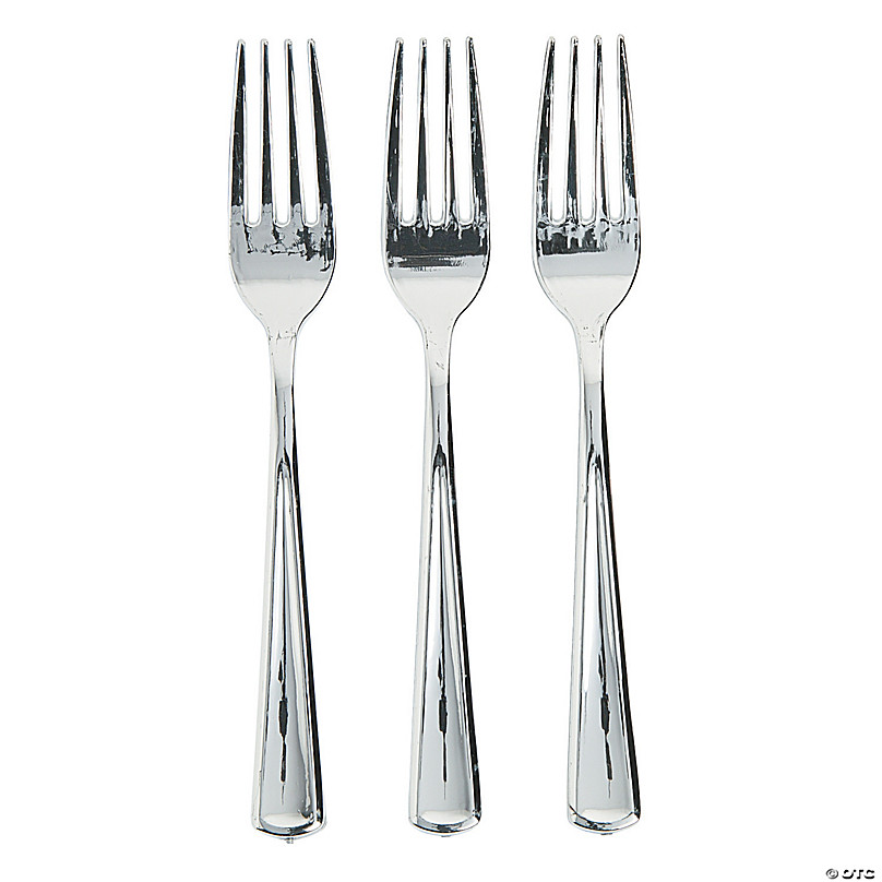 https://s7.orientaltrading.com/is/image/OrientalTrading/FXBanner_808/premium-metallic-silver-plastic-forks-24-ct-~13773243.jpg