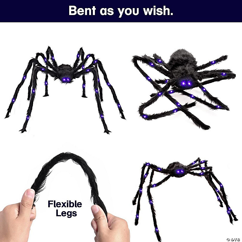 Giant deals posable spider