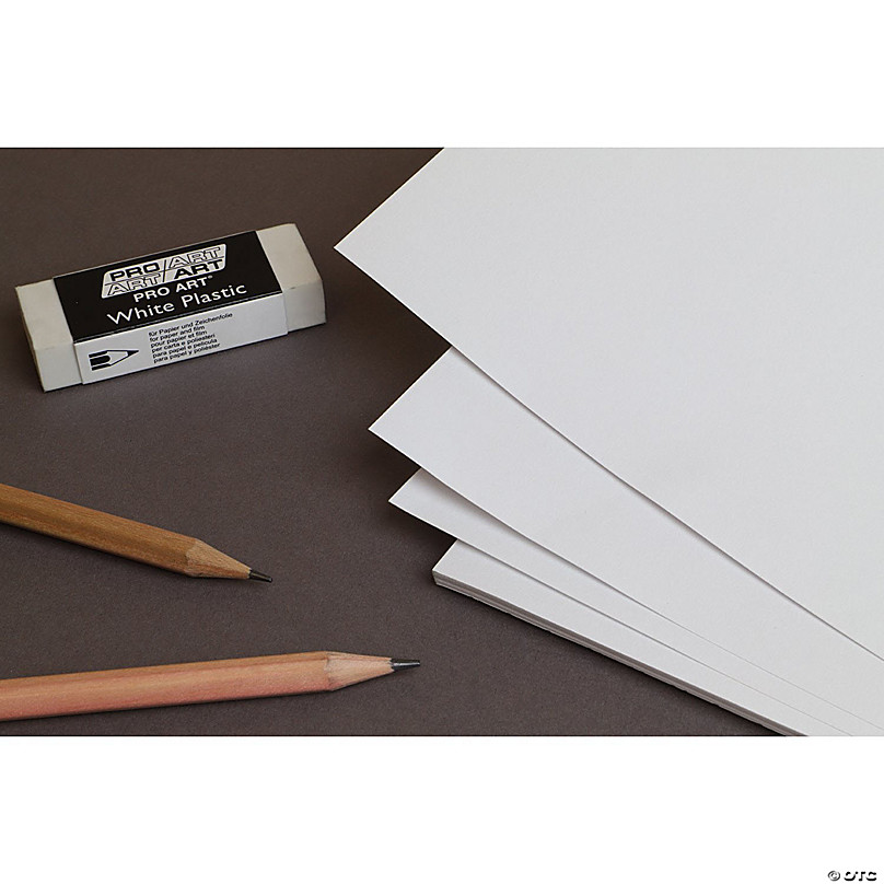 Pro Art Drawing Paper Pad 18x24 80lb WireBnd 25pc