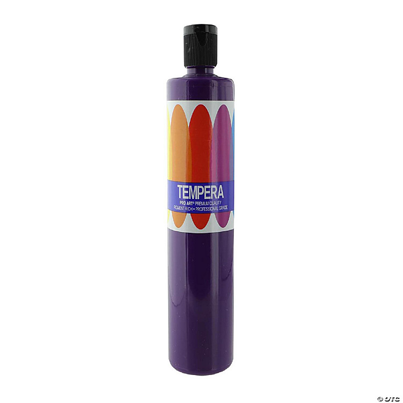 Pro Art Liquid Tempera Paint 16oz Violet