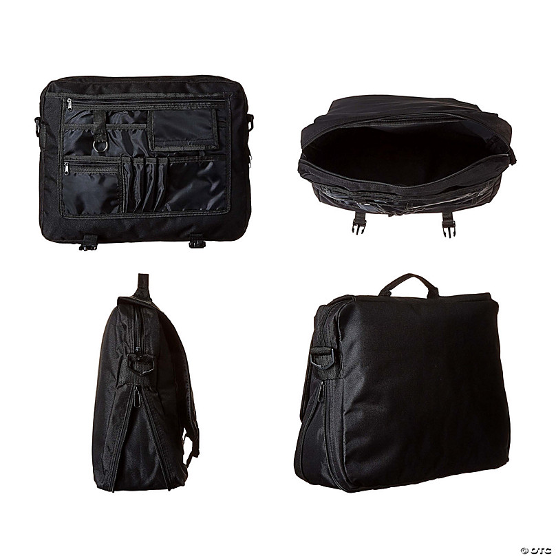 Pro Art Organizer Messenger Art Supply Bag 12x14x6 | Oriental Trading