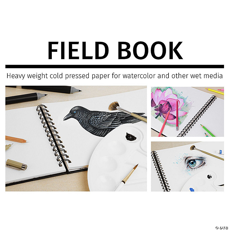 DIY Sketchbook - Large - White