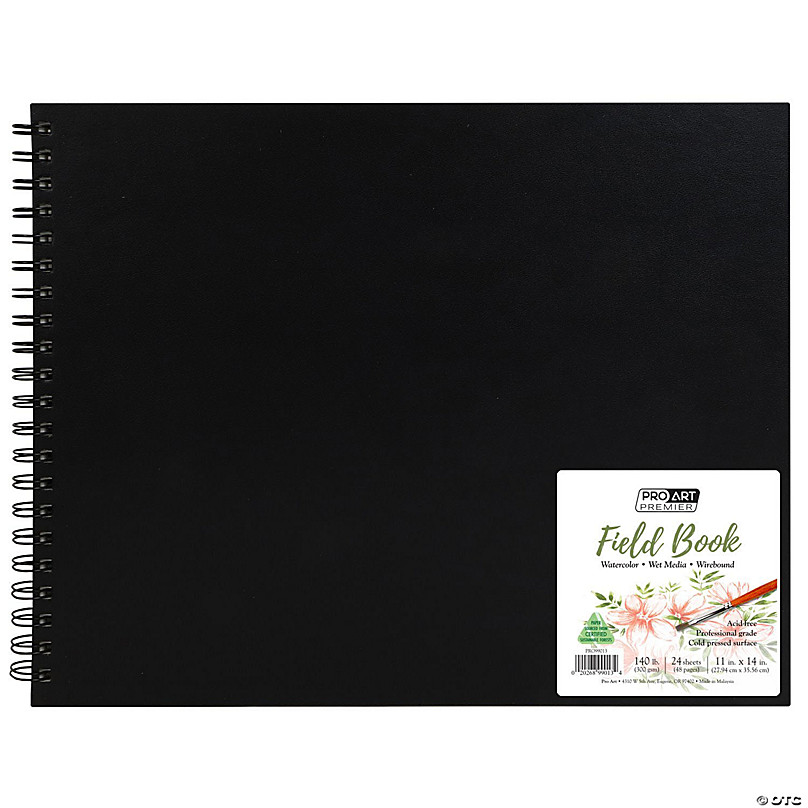 Kelly Creates Watercolor Brush Lettering Paper Pad 8.5X11 Blank Watercolor Paper - 15 Sheets
