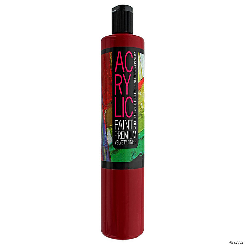 Phthalo Red Acrylic Paint - Paint Parties by DecoArt