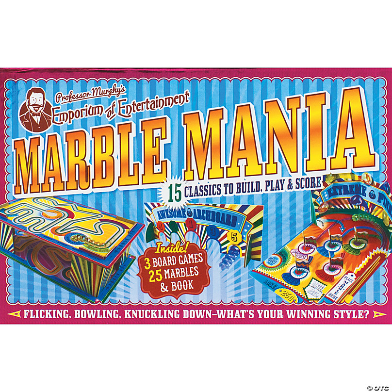 Marble Mania [Book]