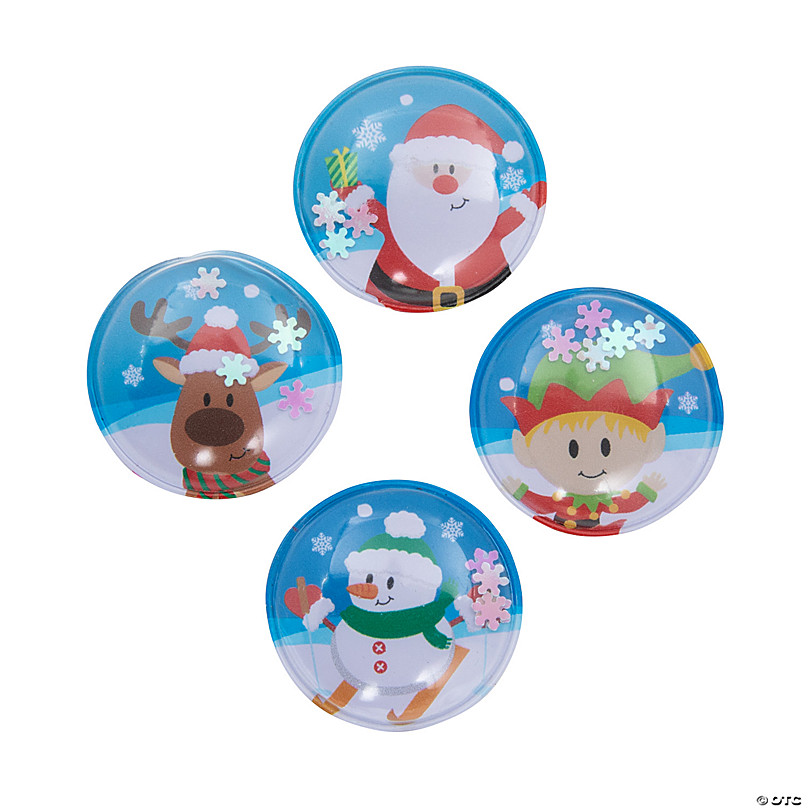 Seals Cards Merry Christmas gift fayre 48 x Christmas stickers Labels 