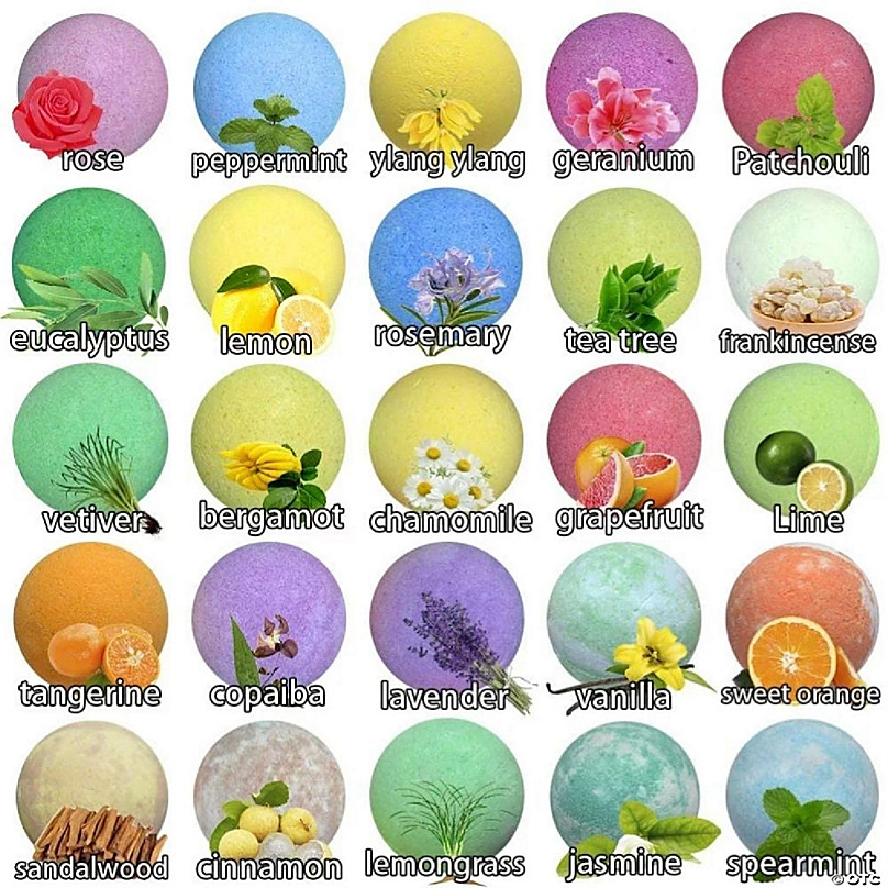 Different types of on sale bath bombs