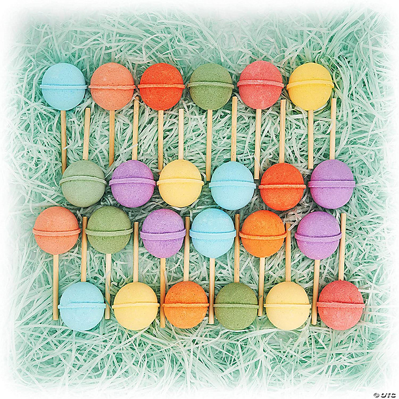 lollipop bath bombs