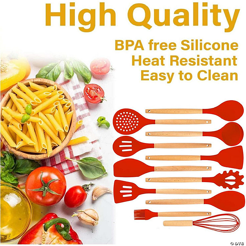 https://s7.orientaltrading.com/is/image/OrientalTrading/FXBanner_808/pure-parker-kitchen-silicone-cooking-utensil-13-piece-set-with-stand-red~14210980-a02.jpg