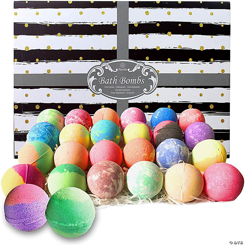 purelis bath bombs