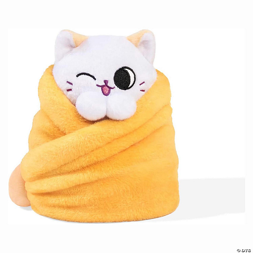 Purritos 7 Inch Cat In Blanket Plush Series 2 - Matcha