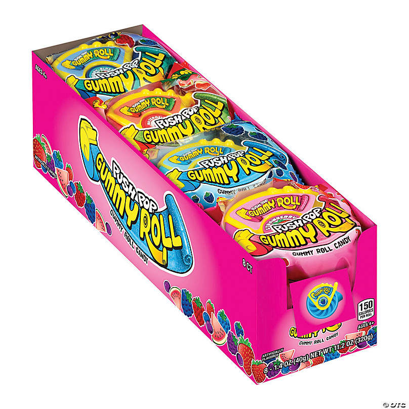 Buy PEZ Fizzy candies  Bulk pack Fizzy rolls 150 pieces