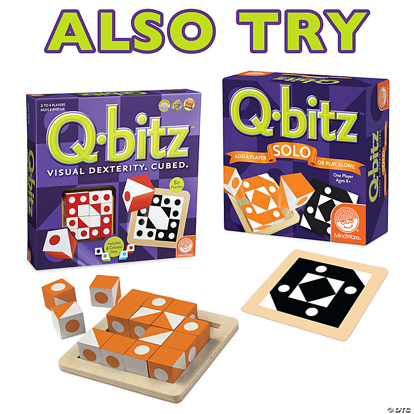 Q-bitz Jr Game