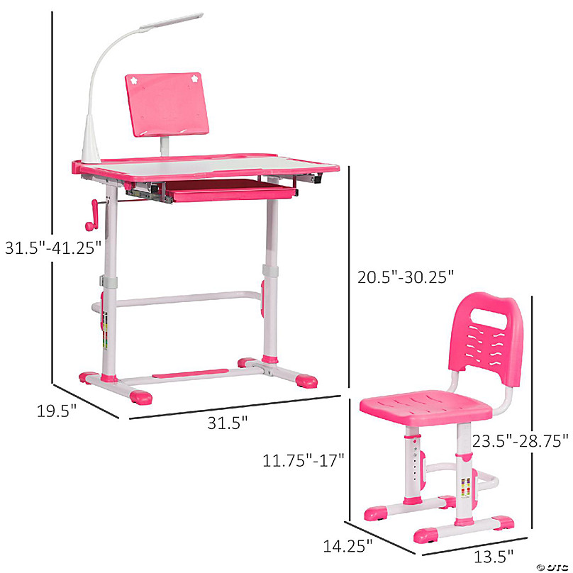 https://s7.orientaltrading.com/is/image/OrientalTrading/FXBanner_808/qaba-kids-desk-and-chair-set-height-adjustable-study-table-and-chair-with-tilt-desktop-led-lamp-pen-box-drawer-cup-holder-and-pen-slots-pink~14218238-a03.jpg