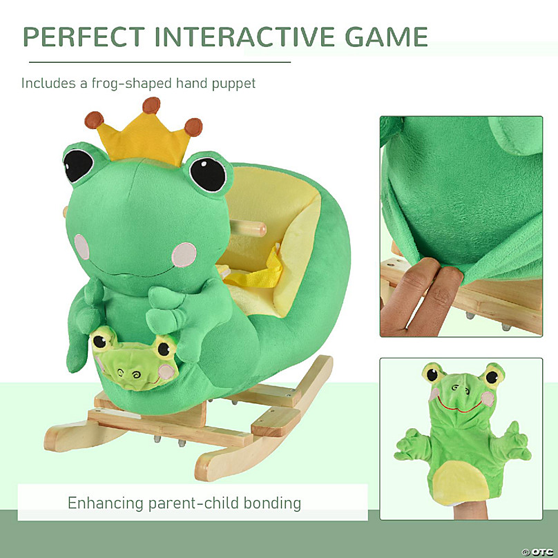 Baby and kids gaming music frog toys