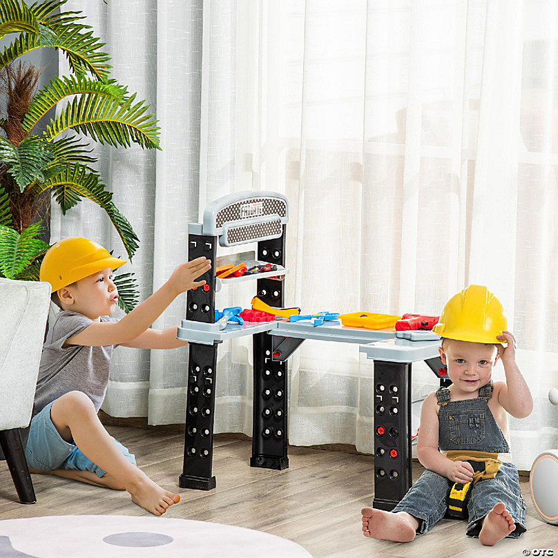 Black & Decker Junior Builder Workbench, Ages 3+