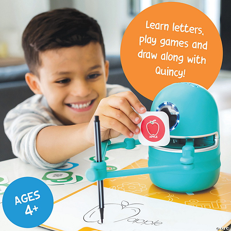 Quincy Deluxe Learning Robot
