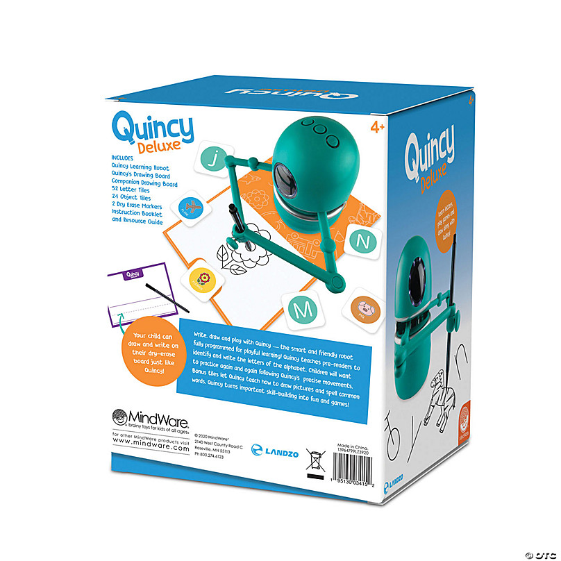 Quincy the Robot, Unboxing