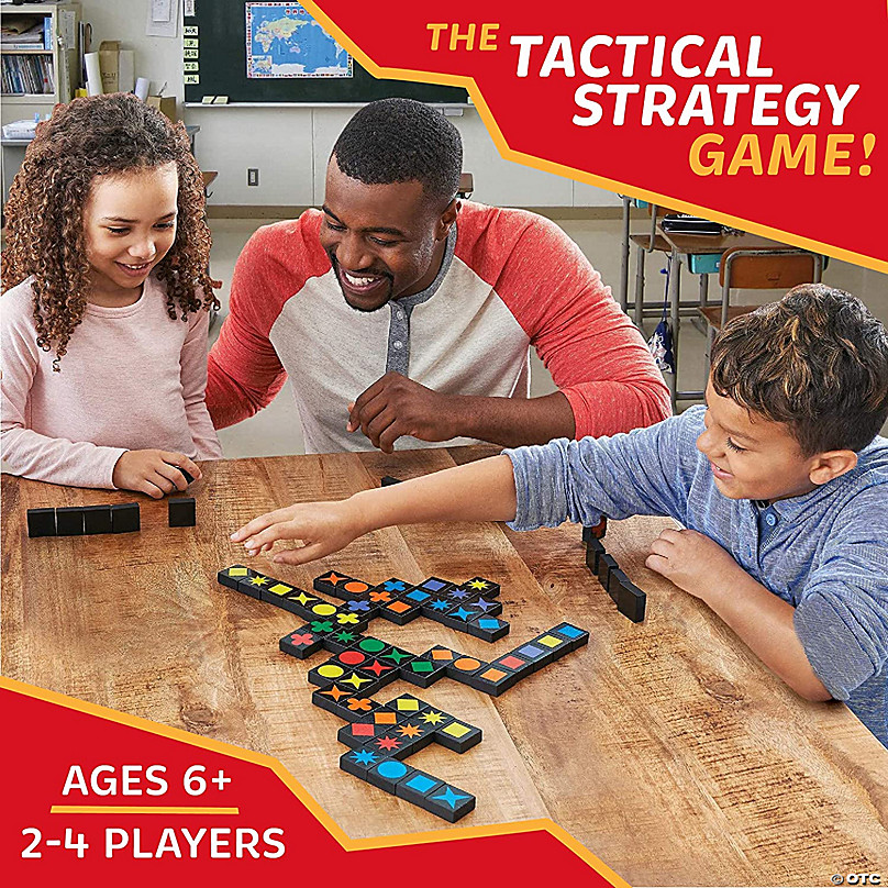MindWare Qwirkle™ Game - 2 to 4 Players - Ages 6+ 