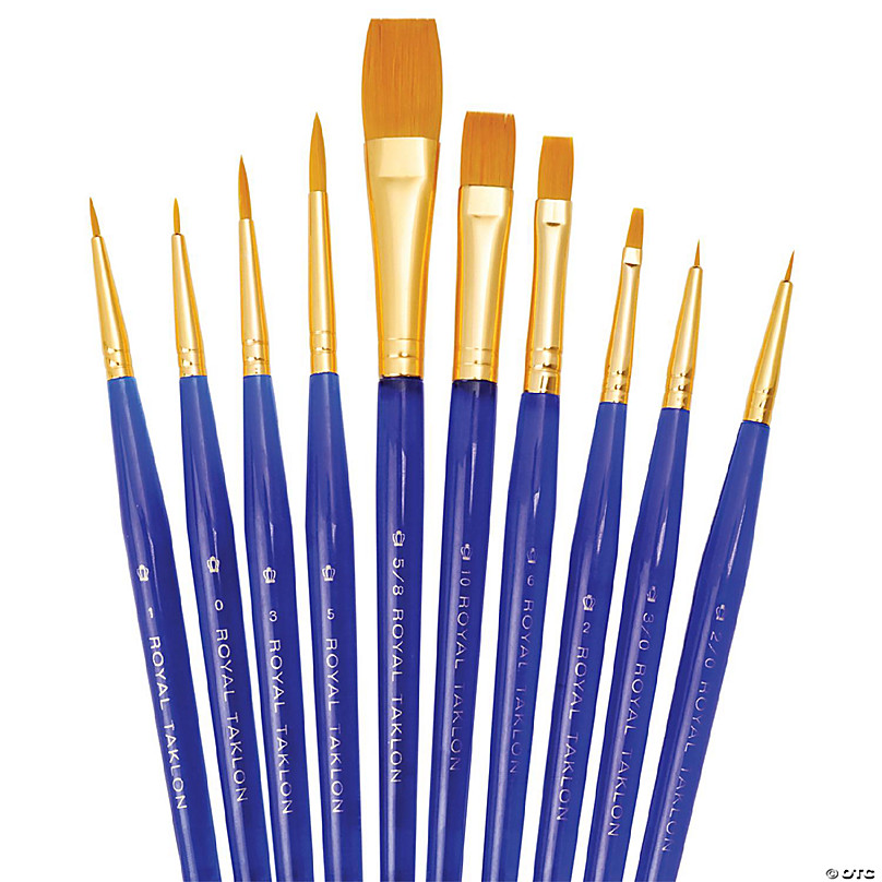 Incraftables Sponge Brushes for Painting 24pcs. Foam Brushes for