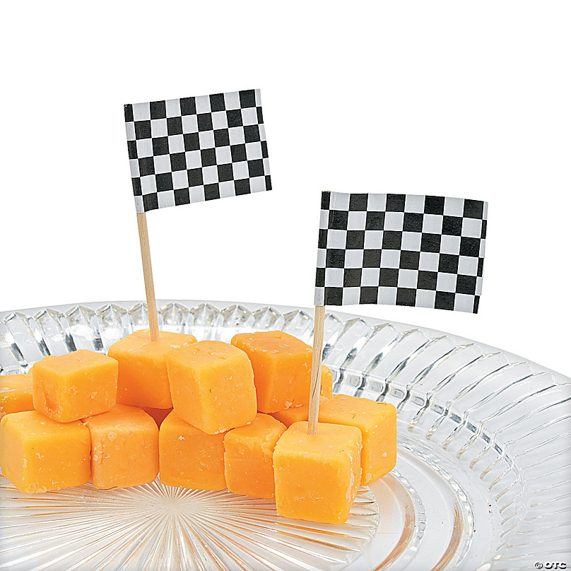 race car baby shower checkered flag Pixy Stick Pinwheels favor race car birthday Race car Birthday Party favor race car party favor