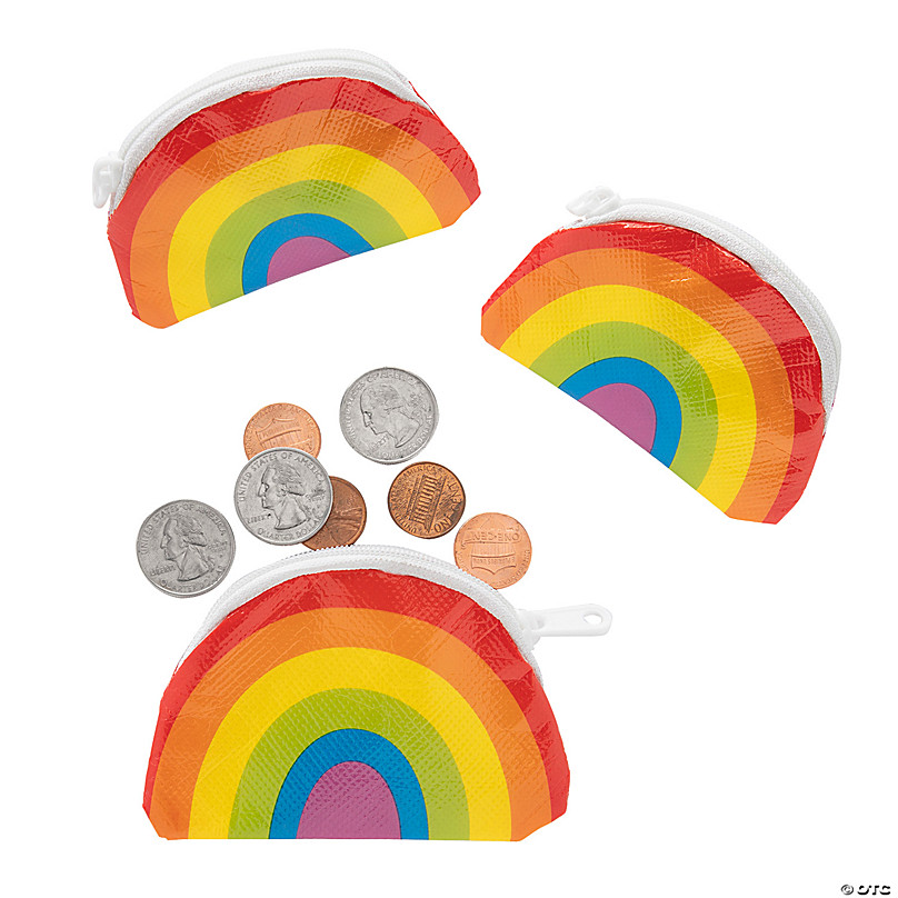 Rainbow Coin Purse