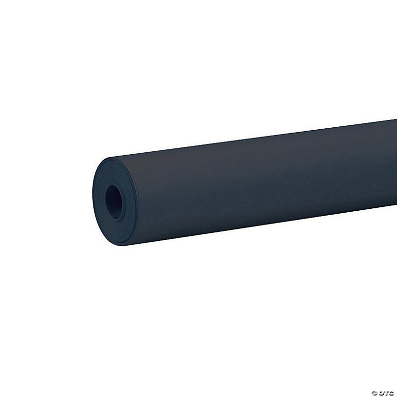 6 Pack: Rainbow® Duo-Finish® 36 x 100ft. Black Kraft Paper Roll